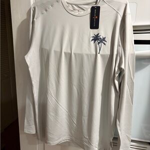 Margaritaville Outdoors Men’s Long-Sleeve Performance Shirt - rash guard